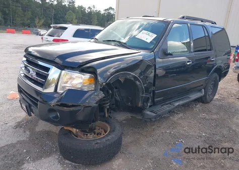 2012 Ford Expedition Xlt из США, поврежденный, VIN 1FMJU1H57CEF40656